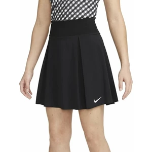 Nike Dri-Fit Advantage Womens Long Golf Skirt Black/White S
