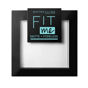 Maybelline Fit Me! Matte+Poreless matující pudr odstín 090 Translucent 9 g