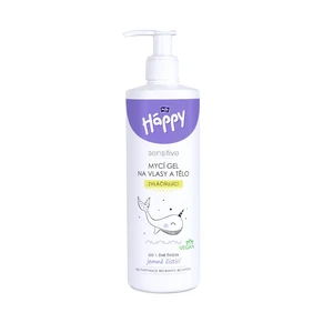 BELLA HAPPY Baby gel mycí na vlasy a tělo 400 ml