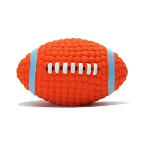 Reedog Rugby, Quietscheball aus Latex - 8,5 cm