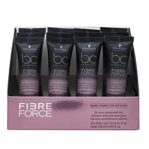 Schwarzkopf Professional BC Bonacure Fibre Force Bond Connector Infusion před-šamponová péče pro velmi suché a poškozené vlasy 12 x 10 ml