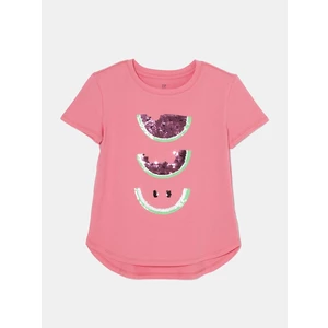 GAP Children's T-shirt with sequins - Girls