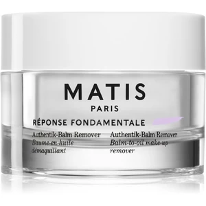 MATIS Paris Réponse Fondamentale Authentik-Balm Remover krém na obličej pro dokonalé vyčištění pleti 50 ml