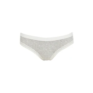 DEFACTO Basic Lace Detail Thong