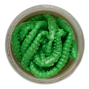 Berkley gumová nástraha powerbait power honey worm 2,5 cm 25 ks spring green