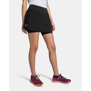 Women's cycling skirt KILPI JOLA-W Black