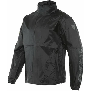 Dainese VR46 Rain Jacket Negru/Galben Florescent 2XL