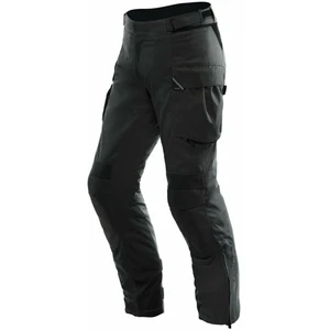 Dainese Ladakh 3L D-Dry Pants Black/Black 58 Regular Pantaloni in tessuto