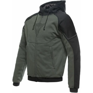 Dainese Daemon-X Safety Hoodie Full Zip Verde/Negru 56 Hanorac