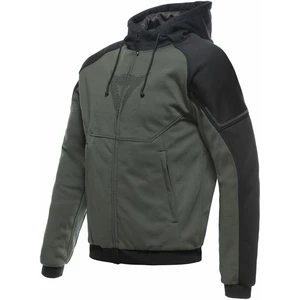 Dainese Daemon-X Safety Hoodie Full Zip Green/Black 56 Bluza