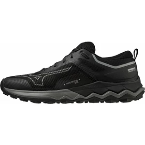 Mizuno Wave Ibuki 4 GTX Black/Metallic Gray/Dark Shadow 43 Pantofi de alergare pentru trail