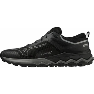 Mizuno Wave Ibuki 4 GTX Black/Metallic Gray/Dark Shadow 43 Zapatillas de trail running