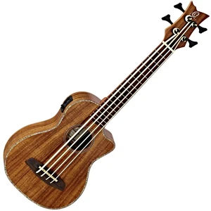 Ortega Caiman Ukelele bajo Natural