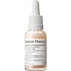 Carbon Theory Succinic Acid & Niacinamide obnovujúce pleťové sérum pre problematickú pleť 30 ml