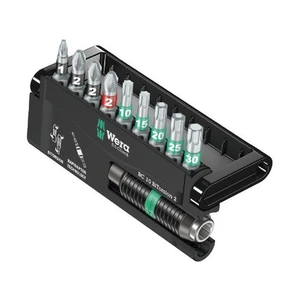 Wera 057117 Sada 9 bitů Wera Bit-Check 10 BiTorsion 2 (PH, PZ, Torx)