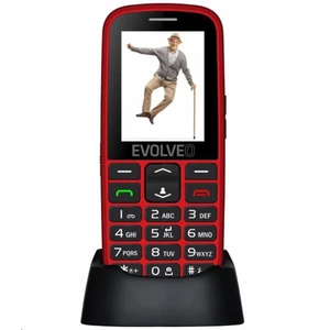 Evolveo EasyPhone EG červená
