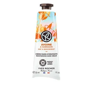 Yves Rocher Bain de Nature krém na ruky Oat & Buckwheat 30 ml