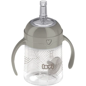 LOVI Hrneček první se slámkou a závažím Harmony 150 ml