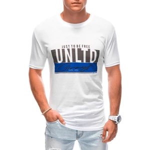 Edoti Men's printed t-shirt