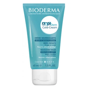 Bioderma ABC Derm Cold-Cream výživný krém na tvár a telo pre deti od narodenia 45 ml