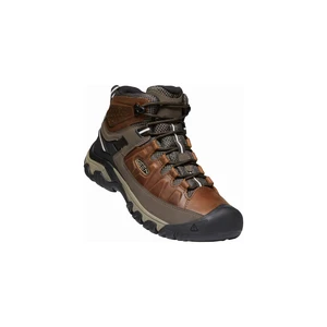 KEEN TARGHEE III MID WP M Pánská treková obuv 10012276KEN01 chestnut/mulch 43