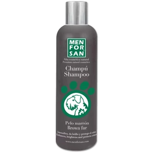 Menforsan přírodní šampon zvýrazňující hnědou barvu 300ml