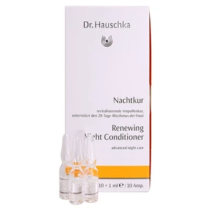 Dr. Hauschka Renewing Night Conditioner serum do twarzy na noc do wszystkich typów skóry 10x1 ml