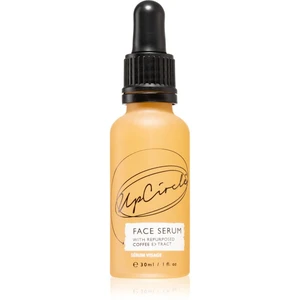 UpCircle Face Serum rozjasňující pleťové sérum s výtažky z kávy 30 ml