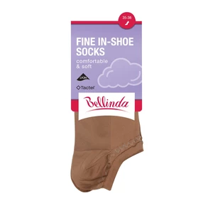 Bellinda <br />
FINE IN-SHOE SOCKS - Dámske nízke ponožky - čierna