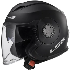 LS2 OF570 Verso Solid Matt Black XL Přilba