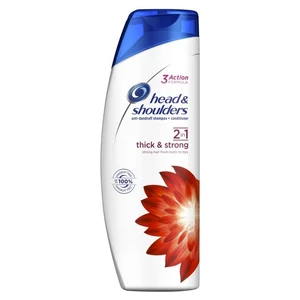 Head & Shoulders Thick & Strong sprchový gel a šampon 2 v 1 360 ml