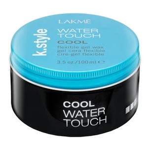 Lakmé K.Style Water Touch Cool Flexible Gel Wax żelowy wosk do średniego utrwalenia 100 g