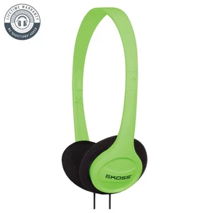 Koss KPH7 Colors On-Ear Headphones, green