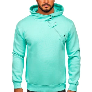 Hanorac verde-menta Bolf 06