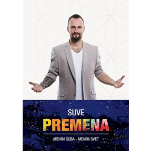 Premena  + CD -- Mením seba - mením svet - Suve