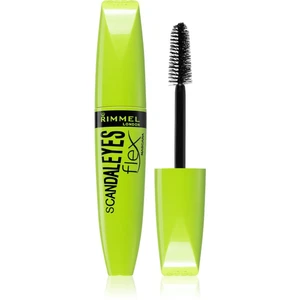 Rimmel ScandalEyes Flex objemová řasenka odstín 001 Black 12 ml