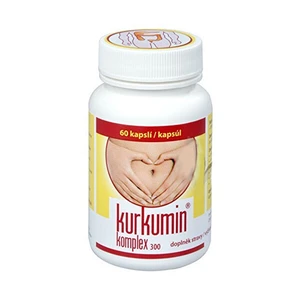 Synergia Kurkumin komplex 300 mg 60 kapslí