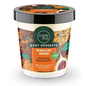 Organic Shop Body Desserts Tělové suflé proti celulitidě Marocký pomeranč 450 ml