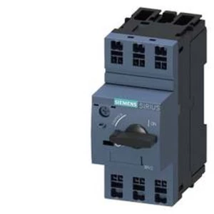 Výkonový vypínač Siemens 3RV2411-1FA20 Rozsah nastavení (proud): 5 A (max) Spínací napětí (max.): 690 V/AC (š x v x h) 45 x 106 x 97 mm 1 ks