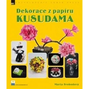 Dekorace z papíru - KUSUDAMA - Marta Svobodová