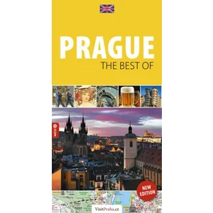 Praha - The Best Of/anglicky - Pavel Dvořák, Viktor Kubík