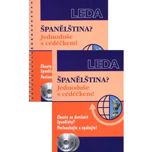 Španělština? Jednoduše s cédéčkem! + 2CD