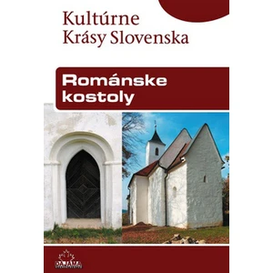 Románske kostoly - Podolinský Štefan [Mapa knižní]