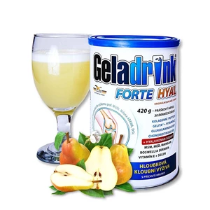 Geladrink Forte Hyal práškový nápoj hruška 420g