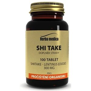 HerbaMedica Shi Take 50g - houba 100 tablet