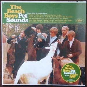 The Beach Boys Pet Sounds (Mono) (LP) Nouvelle édition