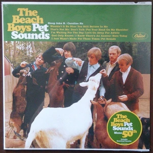 The Beach Boys Pet Sounds (Mono) (LP) Reissue