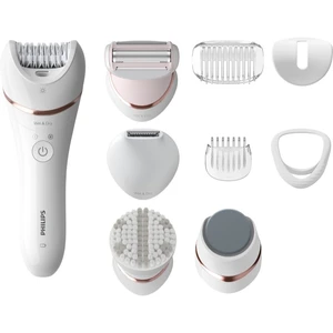 Philips Epilator Series 8000 BRE740/10 Wet & Dry epilátor pro ženy BRE740/10
