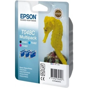 Epson T048C40 T048C multipack originálna cartridge
