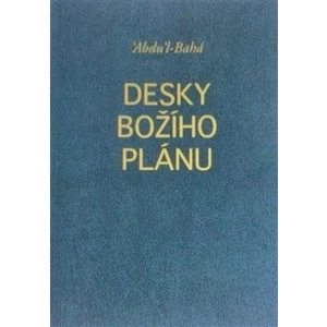 Desky Božího plánu - Abdu´l-Bahá